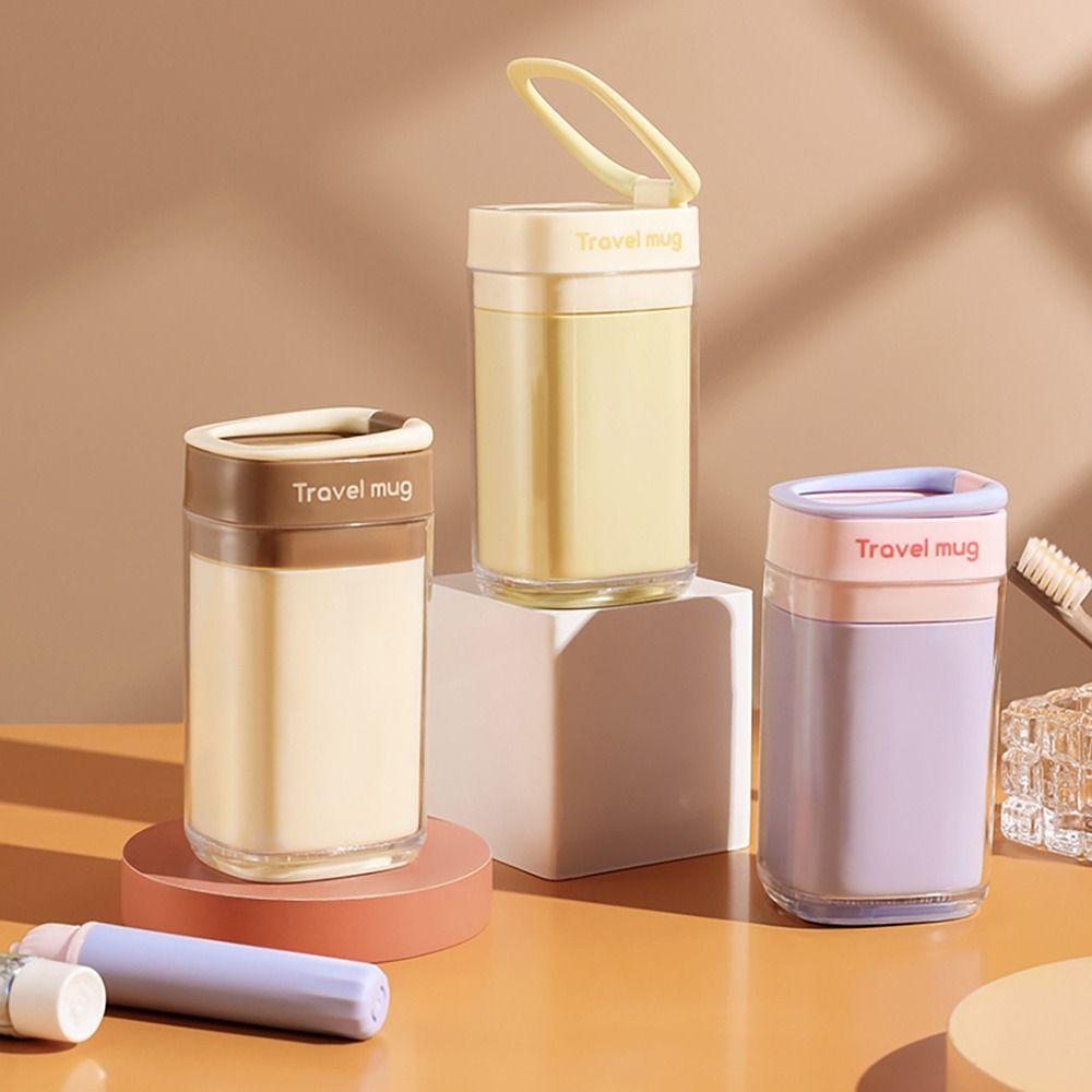 Large Capacity Toothbrush Storage Box Dopamine Toothbrush Supplies New Travel Wash Cup жовтий
Large Capacity Toothbrush Storage Box Dopamine Toothbrush Supplies New Travel Wash Cup жовтий