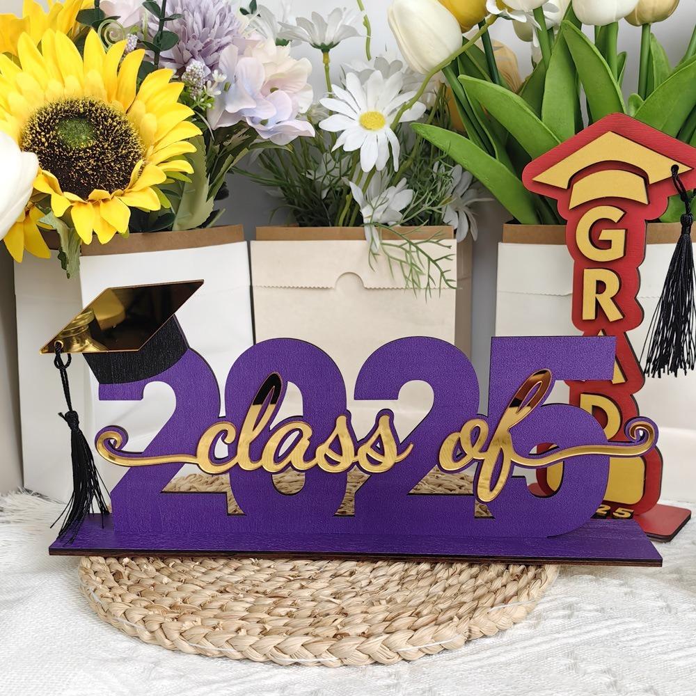 Handmade 2025 Graduation Plaque Cartoon Graduation Desktop Decoration Celebration
Handmade 2025 Graduation Plaque Cartoon Graduation Desktop Decoration Celebration