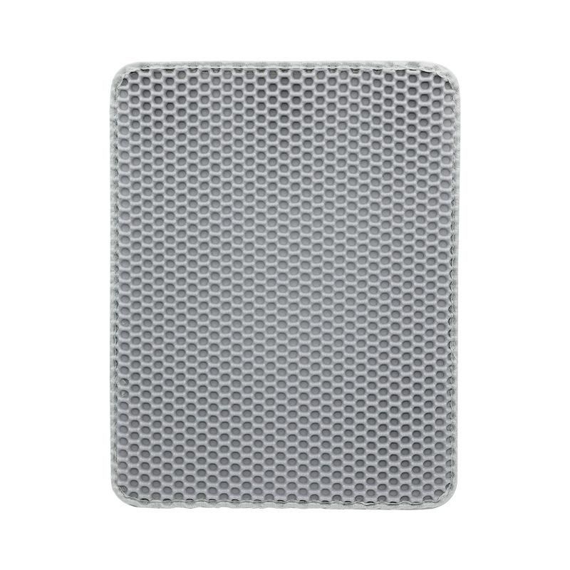 Двухслойный водонепроницаемый коврик для кошачьего туалета, коврик для туалета для домашних животных, нескользящий коврик для кошек, легко моется, большой коврик для ног унитаза 30*30cm светло-серый
Двухслойный водонепроницаемый коврик для кошачьего туалета, коврик для туалета для домашних животных, нескользящий коврик для кошек, легко моется, большой коврик для ног унитаза 30*30cm светло-серый