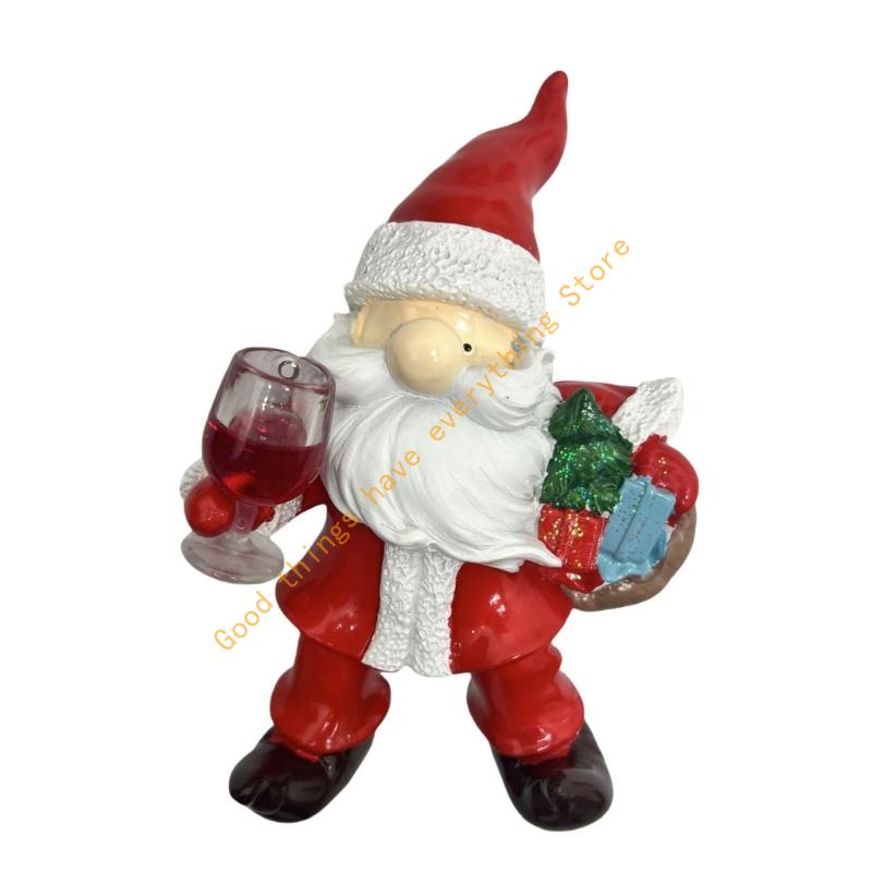 Santa Clauses Statue Christmas Decorative Figurines for Holiday Party Home Decors Christmas Figurine Figure Decorations 55KF
Santa Clauses Statue Christmas Decorative Figurines for Holiday Party Home Decors Christmas Figurine Figure Decorations 55KF