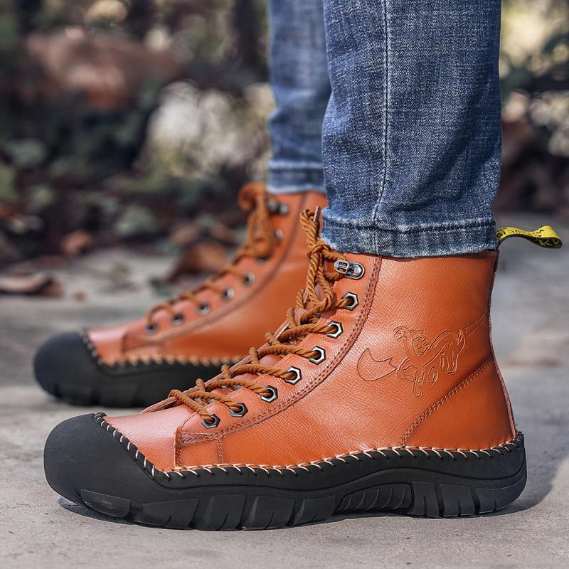 Мужская обувь Модные мотоциклетные ботинки Водонепроницаемые кожаные ботинки Весенние ботинки на шнуровке на платформе Новые ботинки с высоким верхом для мужчин Botas Hombre 38 коричневый
Мужская обувь Модные мотоциклетные ботинки Водонепроницаемые кожаные ботинки Весенние ботинки на шнуровке на платформе Новые ботинки с высоким верхом для мужчин Botas Hombre 38 коричневый