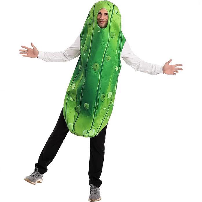 Unisex Adult Halloween Kimchi Jumpsuit Costume - Fun Fruit Role-Playing Outfit for Men & Women One Size зелёный
Unisex Adult Halloween Kimchi Jumpsuit Costume - Fun Fruit Role-Playing Outfit for Men & Women One Size зелёный