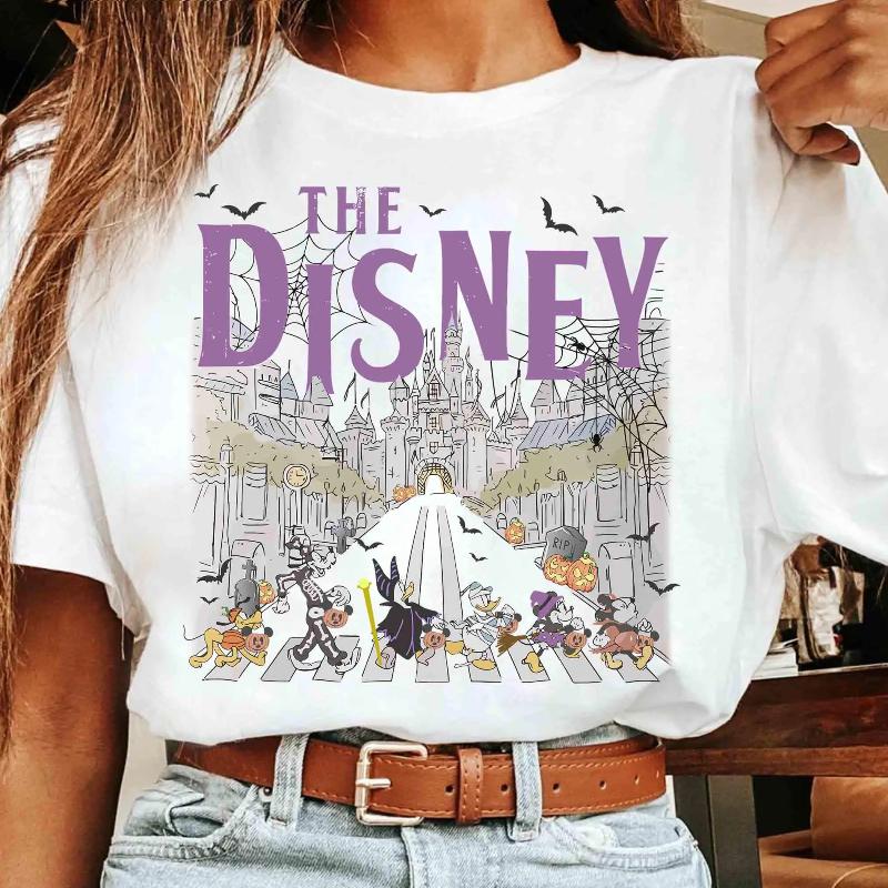 Fashion 2026 New Mickey and Friends Crossing The Street Halloween Party WoUnisex Relaxed Plus Size Cotton Short Sleeve S
Fashion 2026 New Mickey and Friends Crossing The Street Halloween Party WoUnisex Relaxed Plus Size Cotton Short Sleeve S