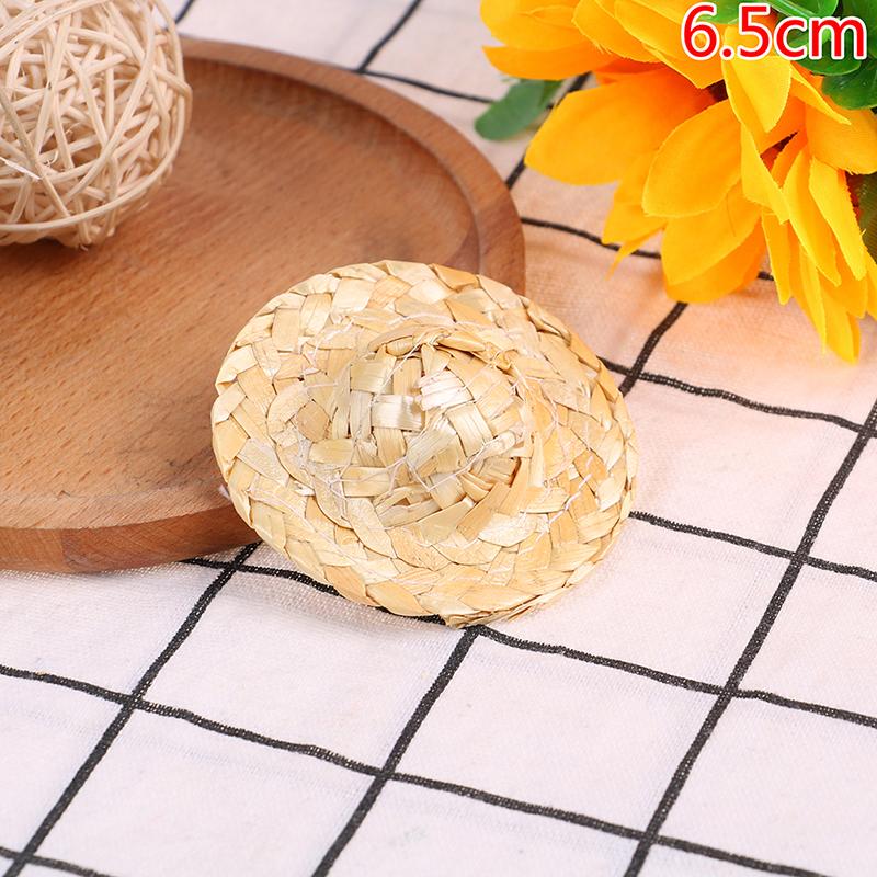 2 шт., ручная работа, маленькая соломенная шляпа, украшение для куклы, аксессуары для ювелирных изделий своими руками 3(6.5cm)
2 шт., ручная работа, маленькая соломенная шляпа, украшение для куклы, аксессуары для ювелирных изделий своими руками 3(6.5cm)