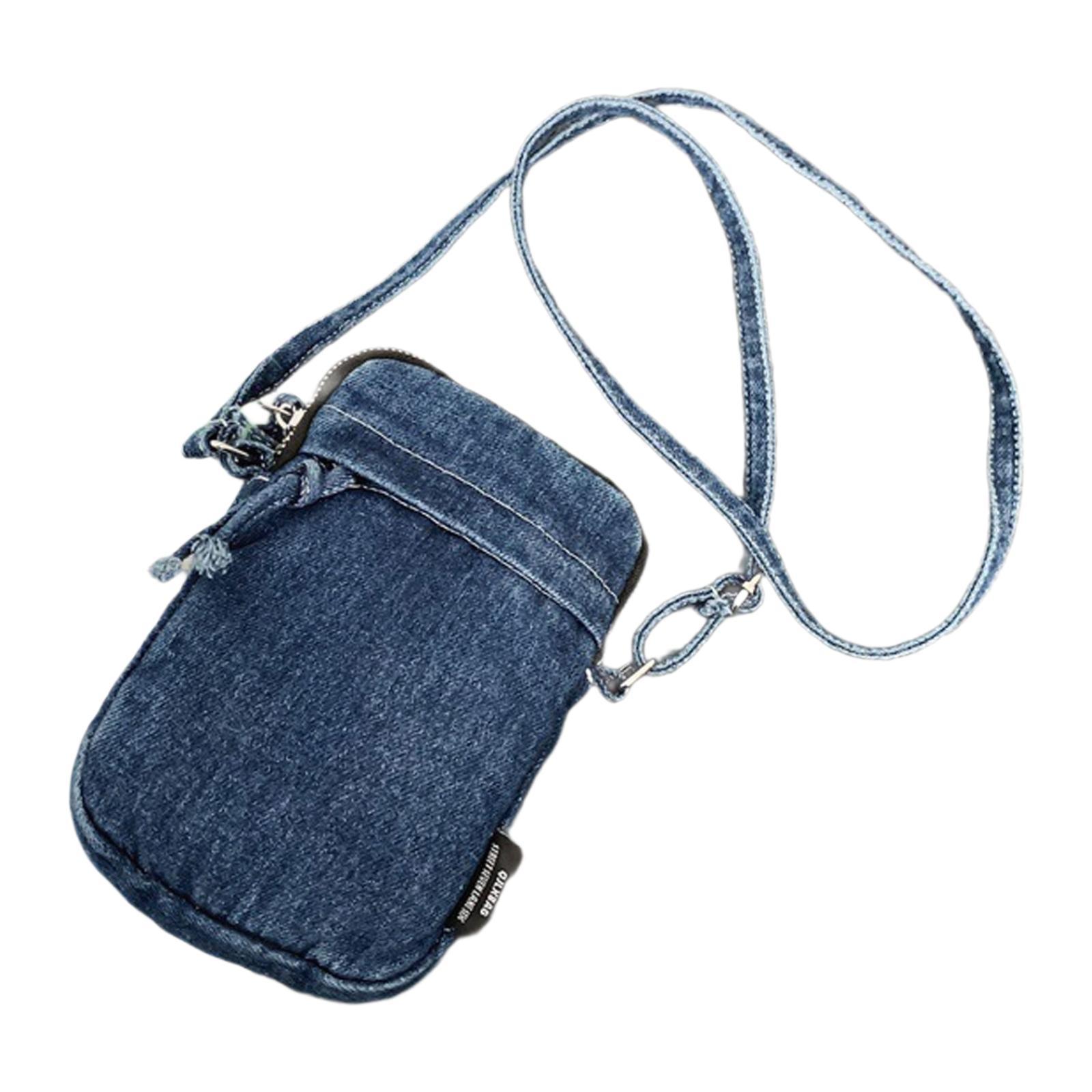 Denim Crossbody Bag Fashion Mini Denim Shoulder Bag for Work Vacation Travel темно-синього кольору
Denim Crossbody Bag Fashion Mini Denim Shoulder Bag for Work Vacation Travel темно-синього кольору