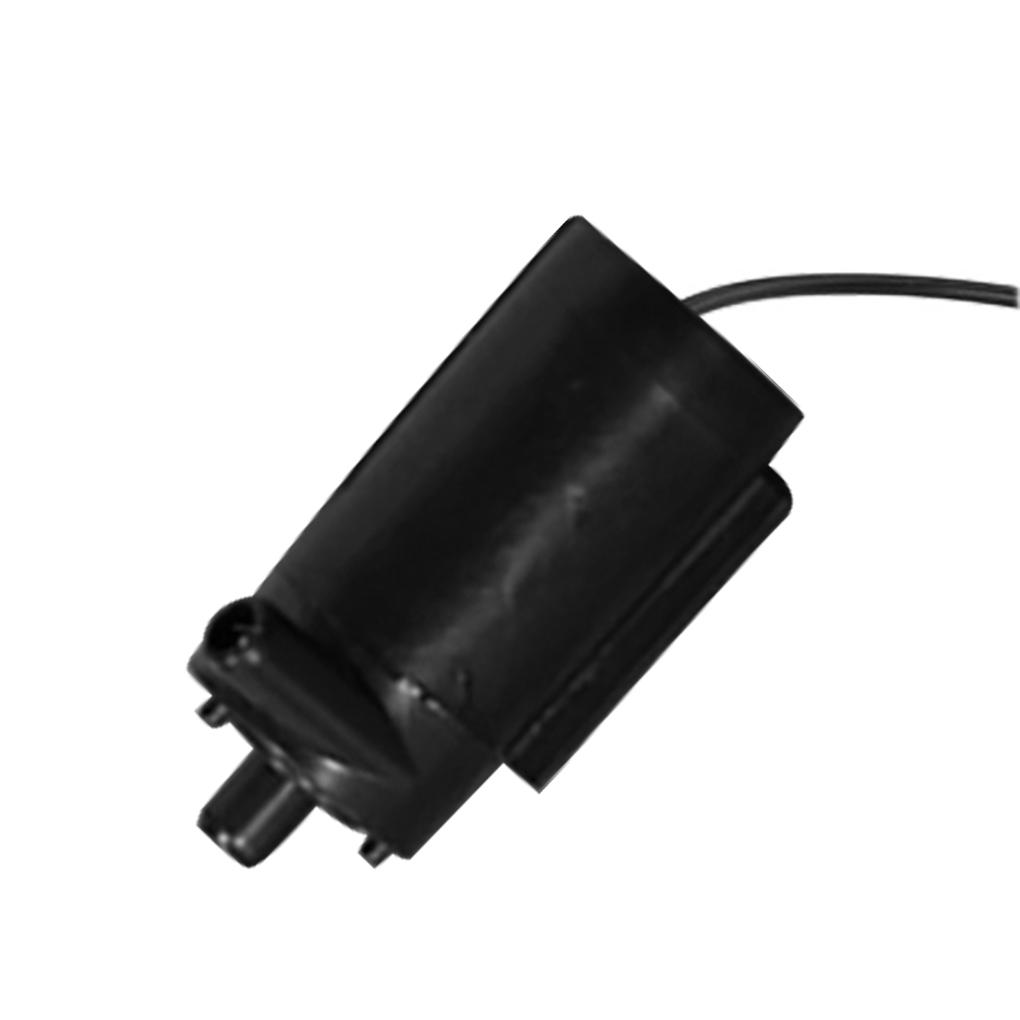 Водяний насос із живленням через USB Занурювальний міні безщітковий двигун постійного струму 5 В з гладкою поверхнею Товари для домашніх тварин для акваріума Фонтан чорний
Водяний насос із живленням через USB Занурювальний міні безщітковий двигун постійного струму 5 В з гладкою поверхнею Товари для домашніх тварин для акваріума Фонтан чорний