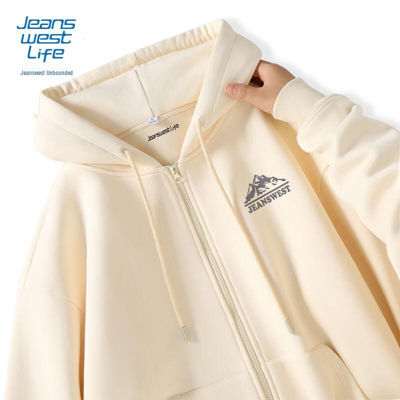 JEANSWEST LIFE Men s Hooded Sweatshirt Jacket 3XL
JEANSWEST LIFE Men s Hooded Sweatshirt Jacket 3XL