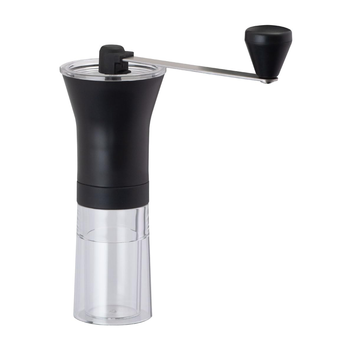 Atlas Coffee Mill Ceramic Mortar Hand Grind Transparent Black Manual Small Slim Compact Coarseness Adjustment Grind Adjustment Washable Easy to Wash чёрный
Atlas Coffee Mill Ceramic Mortar Hand Grind Transparent Black Manual Small Slim Compact Coarseness Adjustment Grind Adjustment Washable Easy to Wash чёрный