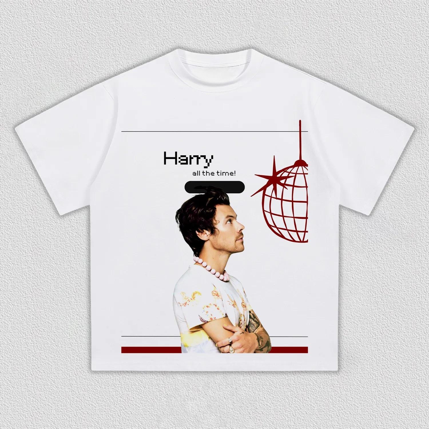 Harry Styles Aesthetic T Shirt Disco Ball Graphic Print Casual Cotton Short Sleeve Unisex Hip Hop Streetwear Tee 5XL різнокольоровий
Harry Styles Aesthetic T Shirt Disco Ball Graphic Print Casual Cotton Short Sleeve Unisex Hip Hop Streetwear Tee 5XL різнокольоровий