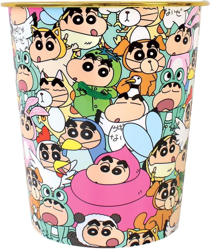 Пластиковый контейнер для пыли от мелков Tees Factory H235 x Диаметр 215 мм Shin-chan Gyugyu/Henshin Shin-chan KS-5545103GH
Пластиковый контейнер для пыли от мелков Tees Factory H235 x Диаметр 215 мм Shin-chan Gyugyu/Henshin Shin-chan KS-5545103GH