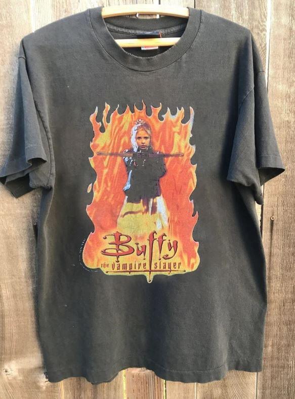 Brittney The Vampire Slayer Buffy Graphic Charcoal Unisex Shirt S5XL KH16572 Unisex T-Shirt M
Brittney The Vampire Slayer Buffy Graphic Charcoal Unisex Shirt S5XL KH16572 Unisex T-Shirt M