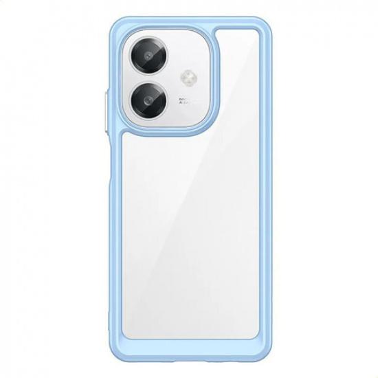 Phone Case For Oppo A3x 5g , Clear Transparent Phone Case Cover For Oppo A3x 5g світло-синій колір
Phone Case For Oppo A3x 5g , Clear Transparent Phone Case Cover For Oppo A3x 5g світло-синій колір