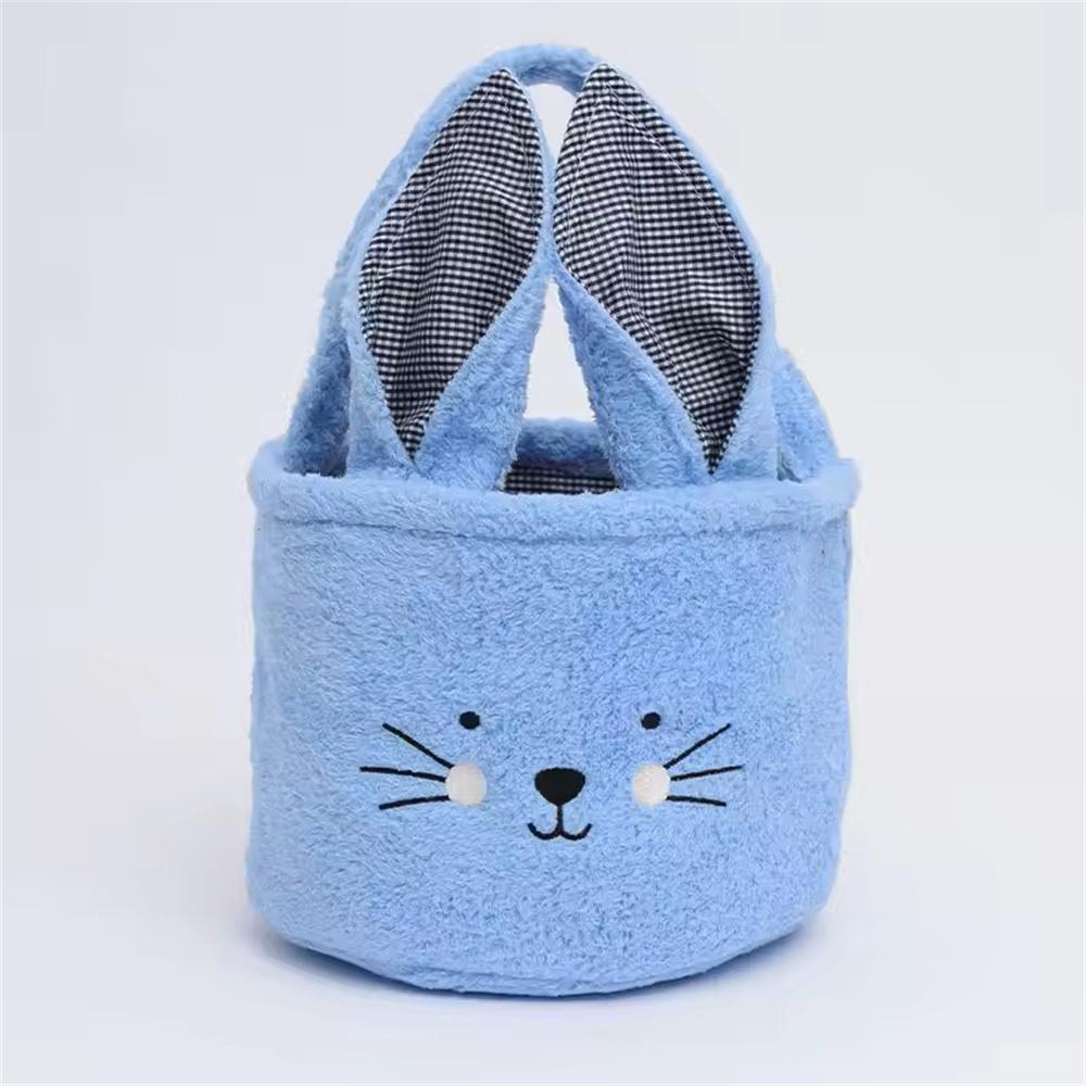 Easter Basket Cute Plush Candy Bag with Handle Soft Pasty Storage Bucket Easter Egg Decorations and Gift Basket Other синій
Easter Basket Cute Plush Candy Bag with Handle Soft Pasty Storage Bucket Easter Egg Decorations and Gift Basket Other синій
