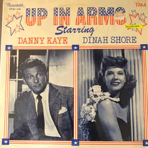 LP Record VARIOUS - Up In Arms Starring Danny Kaye, Di STK113 Sountrak 1979 US Soundtracks & Musicals Used
LP Record VARIOUS - Up In Arms Starring Danny Kaye, Di STK113 Sountrak 1979 US Soundtracks & Musicals Used