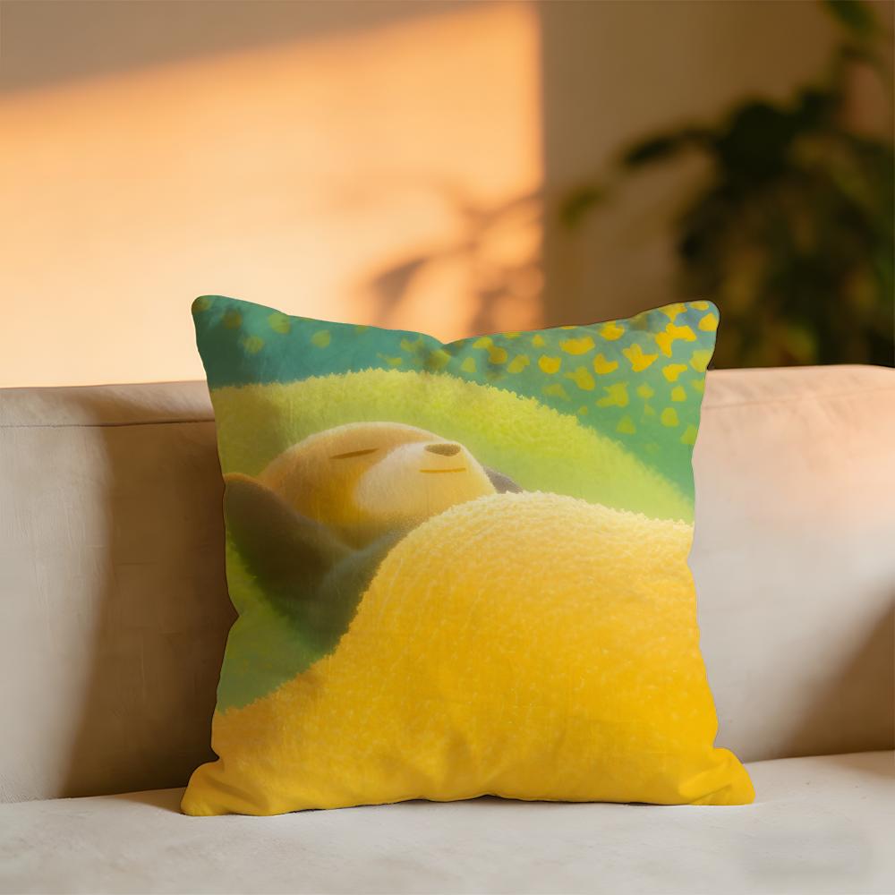Cute Animals Spring Sleep Series Cushion Cover Cozy Velvet Throw PillowSoft Warm Cushion For Sofa Bed 30x30 cm
Cute Animals Spring Sleep Series Cushion Cover Cozy Velvet Throw PillowSoft Warm Cushion For Sofa Bed 30x30 cm