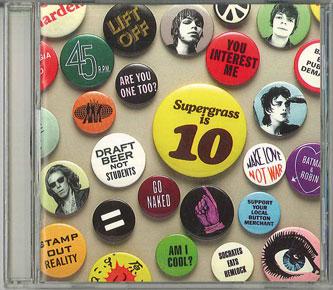 CD SUPERGRASS - Supergrass Is 10 The Best Of 94-04 TOCP66301PROMO TOSHIBA EMI Japan Obi Rock Used
CD SUPERGRASS - Supergrass Is 10 The Best Of 94-04 TOCP66301PROMO TOSHIBA EMI Japan Obi Rock Used