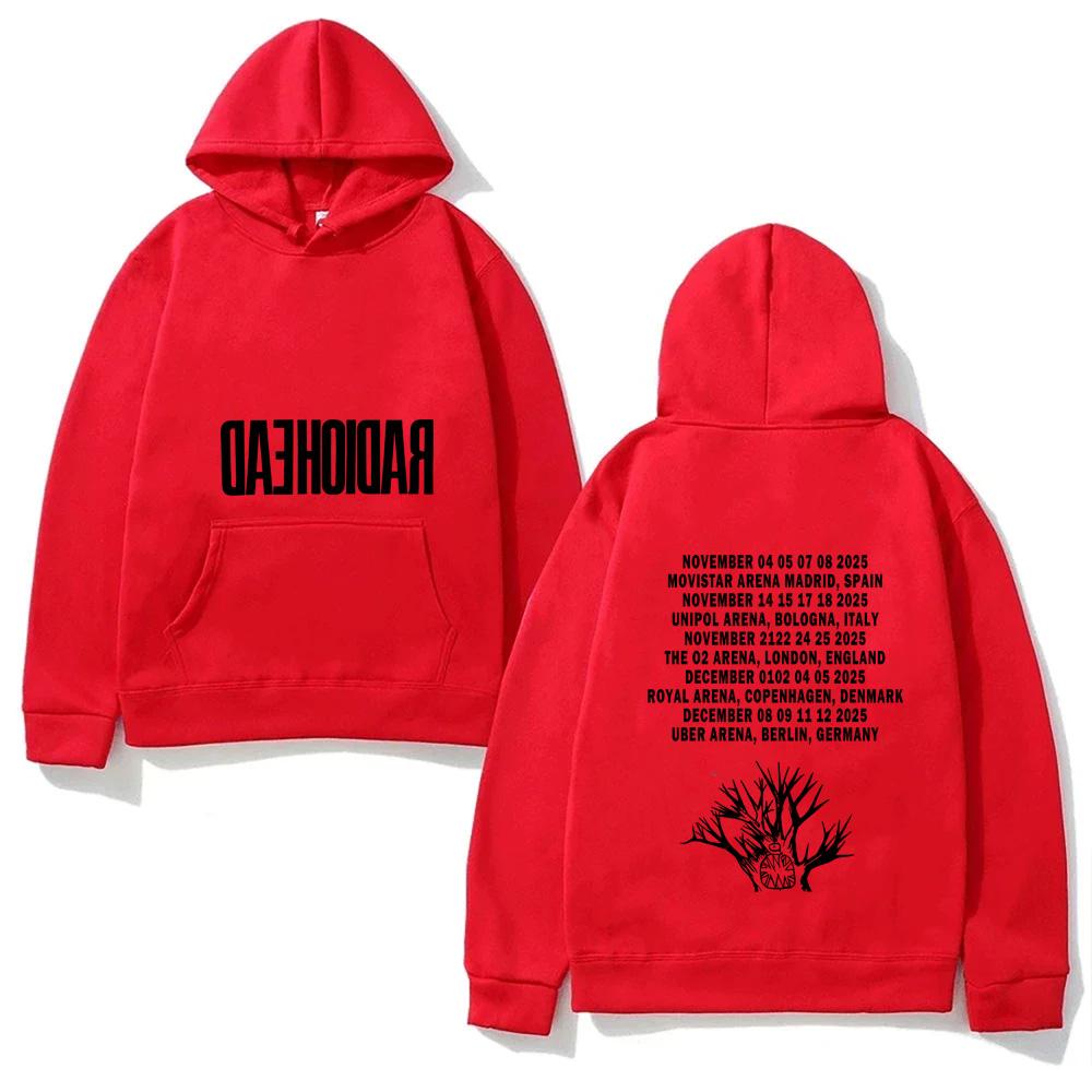 Radiohead 2026 Tour Black Hoodie Radiohead band New High Quality Grunge Long Sleeve Sweatshirts Punk Clothing Hooded Pullovers XS червоний
Radiohead 2026 Tour Black Hoodie Radiohead band New High Quality Grunge Long Sleeve Sweatshirts Punk Clothing Hooded Pullovers XS червоний