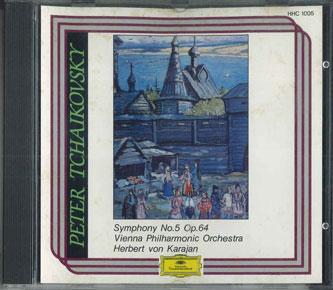 CD HERBERT VON KARAJAN - Tchaikovsky:symphony No.5 Op.64 HHC1005 POLY GRAM Japan Classical Used
CD HERBERT VON KARAJAN - Tchaikovsky:symphony No.5 Op.64 HHC1005 POLY GRAM Japan Classical Used