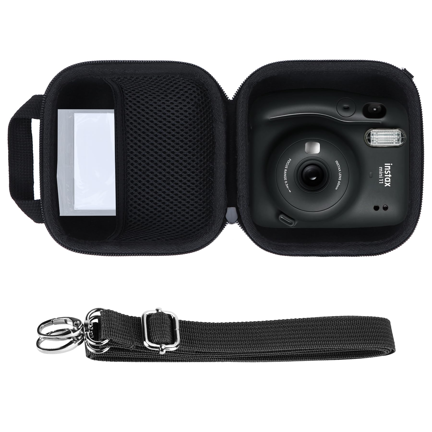 Кейс для зберігання Lebakort, сумісний з миттєвими камерами Fujifilm Instax Mini 1211 (Вугільно-сірий чохол)
Кейс для зберігання Lebakort, сумісний з миттєвими камерами Fujifilm Instax Mini 1211 (Вугільно-сірий чохол)