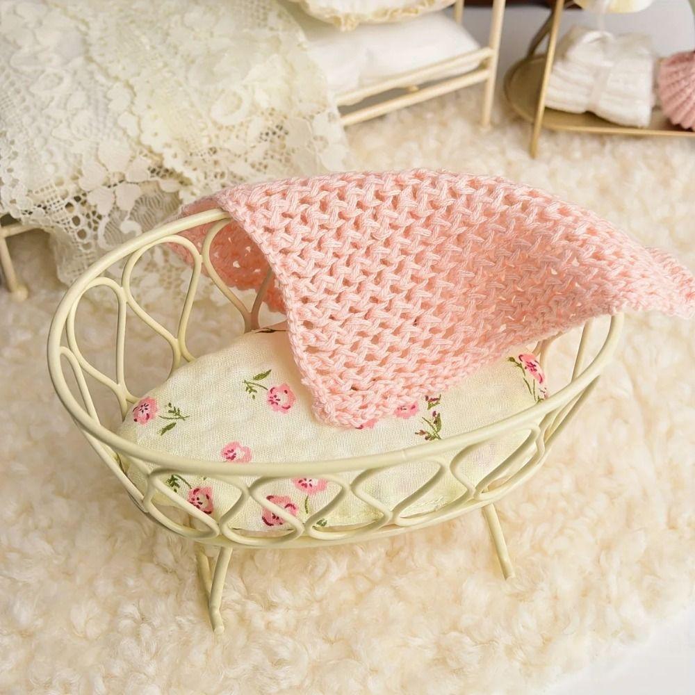 Artificial Miniature Simulation Furniture Cradle Miniature Cradle Blanket Bjd Ob11 Doll House Style B
Artificial Miniature Simulation Furniture Cradle Miniature Cradle Blanket Bjd Ob11 Doll House Style B