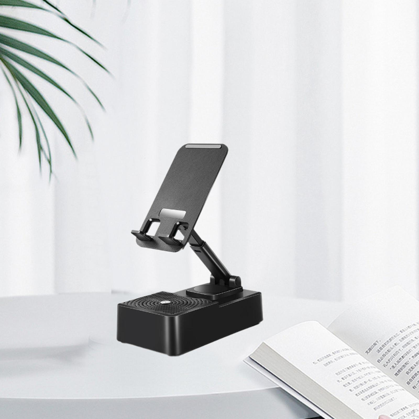 Подставка для телефона с Bluetooth-динамиком, многофункциональная, 3 в 1, мобильная подставка для стола 
Подставка для телефона с Bluetooth-динамиком, многофункциональная, 3 в 1, мобильная подставка для стола