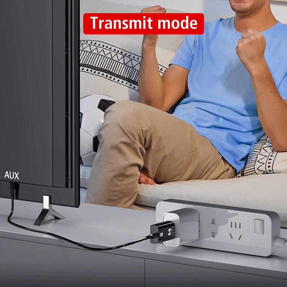 Stereo Bluetooth 5.1 4 In 1 Audio Receiver Transmitter RCA Wireless Adapter 3.5mm 3.5 AUX for Car Kit TV PC Headphone USB Dongle чорний
Stereo Bluetooth 5.1 4 In 1 Audio Receiver Transmitter RCA Wireless Adapter 3.5mm 3.5 AUX for Car Kit TV PC Headphone USB Dongle чорний