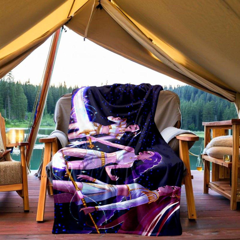 Enchanted Sword Warrior Costume Set - Fantasy Adventure Wear Blanket Lightweight Flannel Throw Blanket for Sofa, Bed, Travel, Camping, Livi 130x150cm
Enchanted Sword Warrior Costume Set - Fantasy Adventure Wear Blanket Lightweight Flannel Throw Blanket for Sofa, Bed, Travel, Camping, Livi 130x150cm