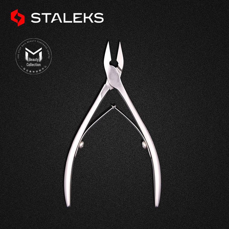STALEKS Professional Dead Skin Scissors for Manicures - Finger Nail Trimmer and Remover, Special NS-71-14 Series
STALEKS Professional Dead Skin Scissors for Manicures - Finger Nail Trimmer and Remover, Special NS-71-14 Series