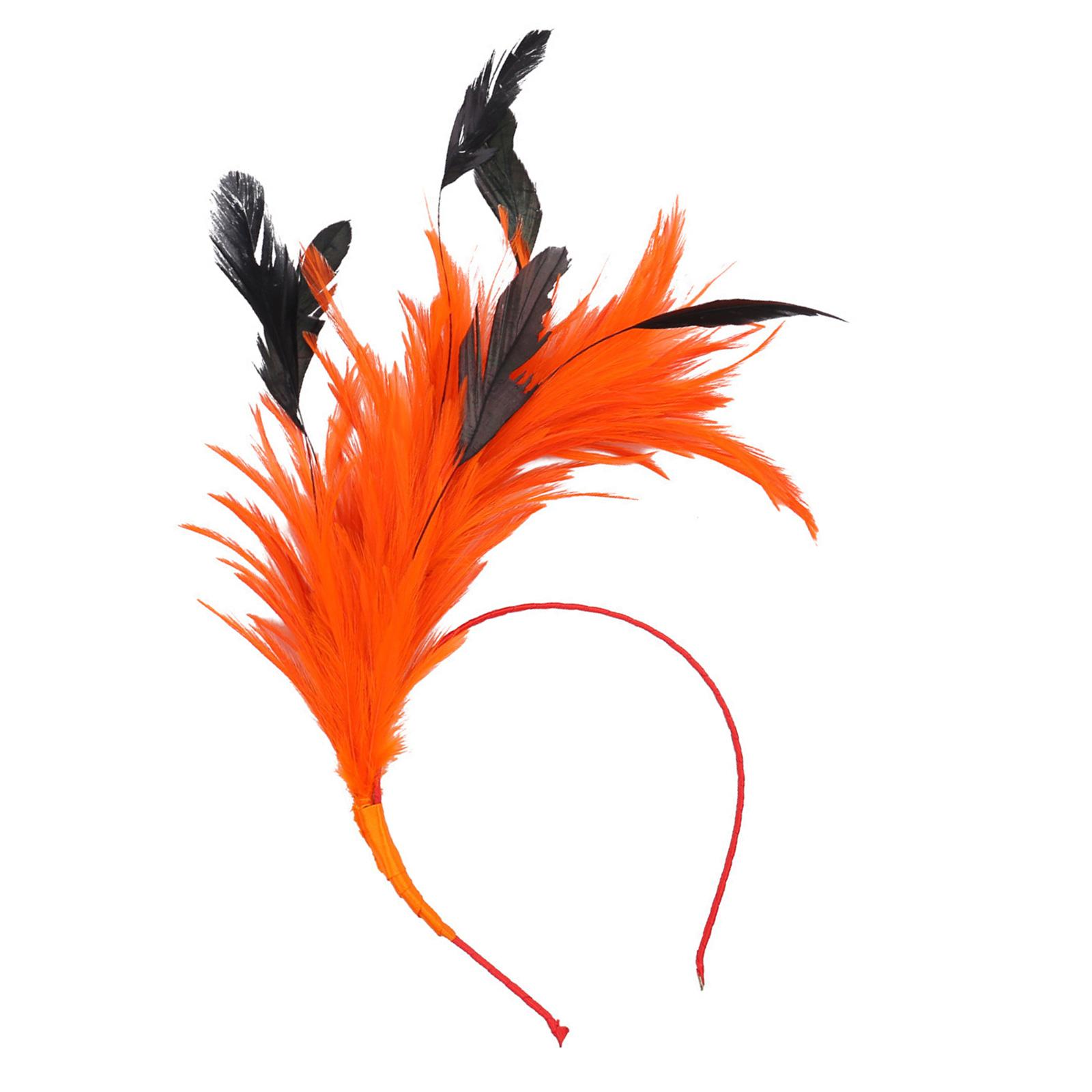 Popular Plume Hairband For Costume Parties and Special Occasion Bendable Hairband for Carnivals Party Stage Dressingup мандариновый
Popular Plume Hairband For Costume Parties and Special Occasion Bendable Hairband for Carnivals Party Stage Dressingup мандариновый