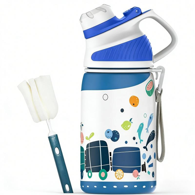 Fjbottle 400ML Stainless Steel Vaccum Flasks Kids Thermos Cup with Tools Cartoon Leak-proof Mugs Home Water Bottle Drinkware 400ml
Fjbottle 400ML Stainless Steel Vaccum Flasks Kids Thermos Cup with Tools Cartoon Leak-proof Mugs Home Water Bottle Drinkware 400ml