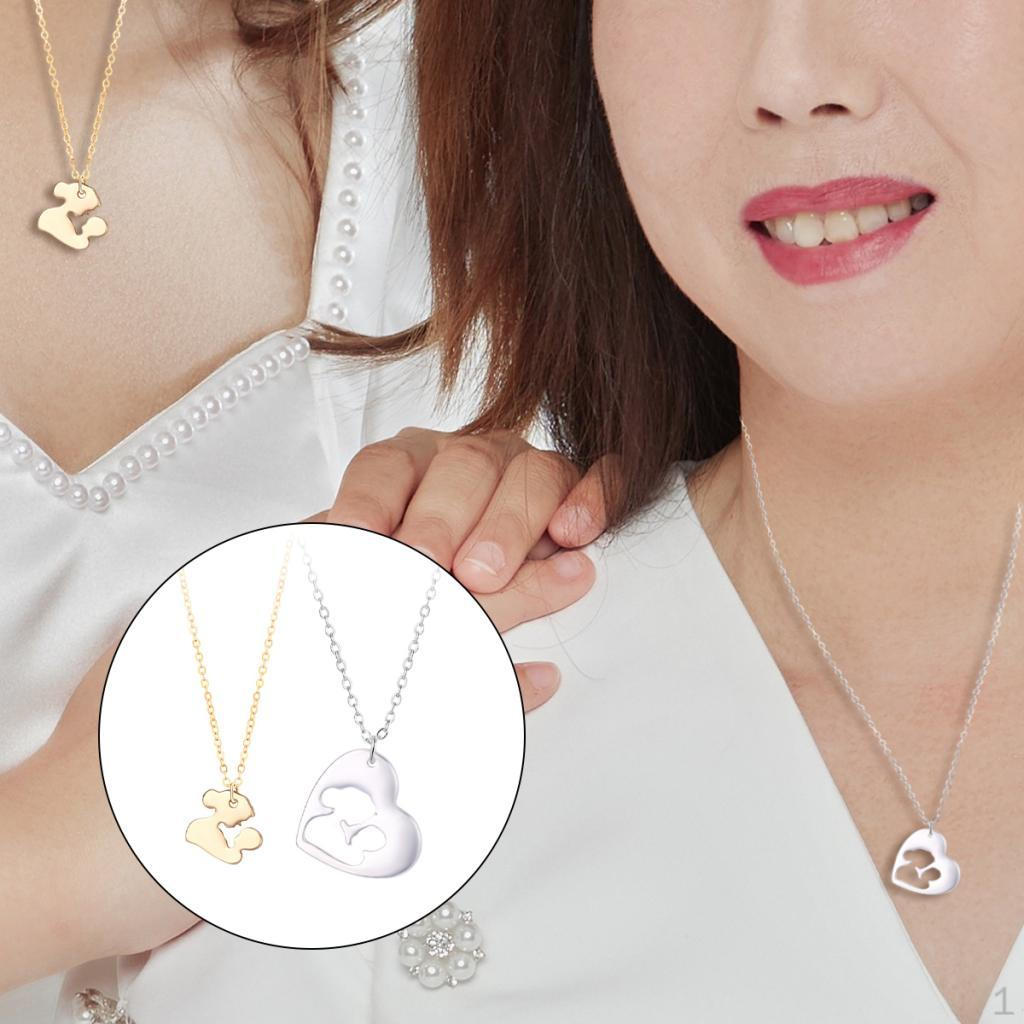 2Pcs Mother s Day Necklaces Pendant Mothers Gifts for Wife Chain Jewelry Party
2Pcs Mother s Day Necklaces Pendant Mothers Gifts for Wife Chain Jewelry Party