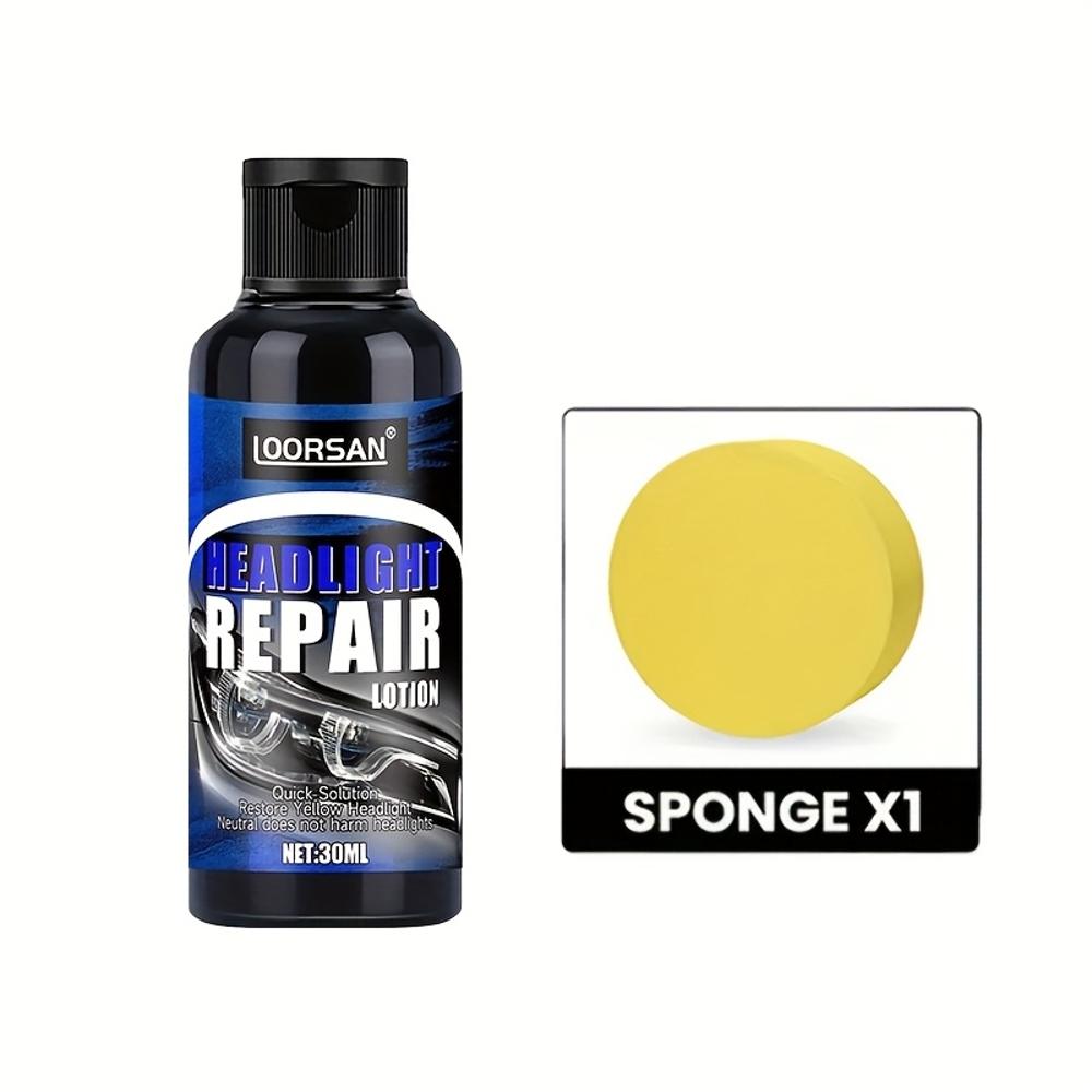 Car Repair and Protection Headlight Repair Kit, Headlight Scratch, Oxidation and Blurred, Suitable for Plastic Lenses, Front Lig
Car Repair and Protection Headlight Repair Kit, Headlight Scratch, Oxidation and Blurred, Suitable for Plastic Lenses, Front Lig