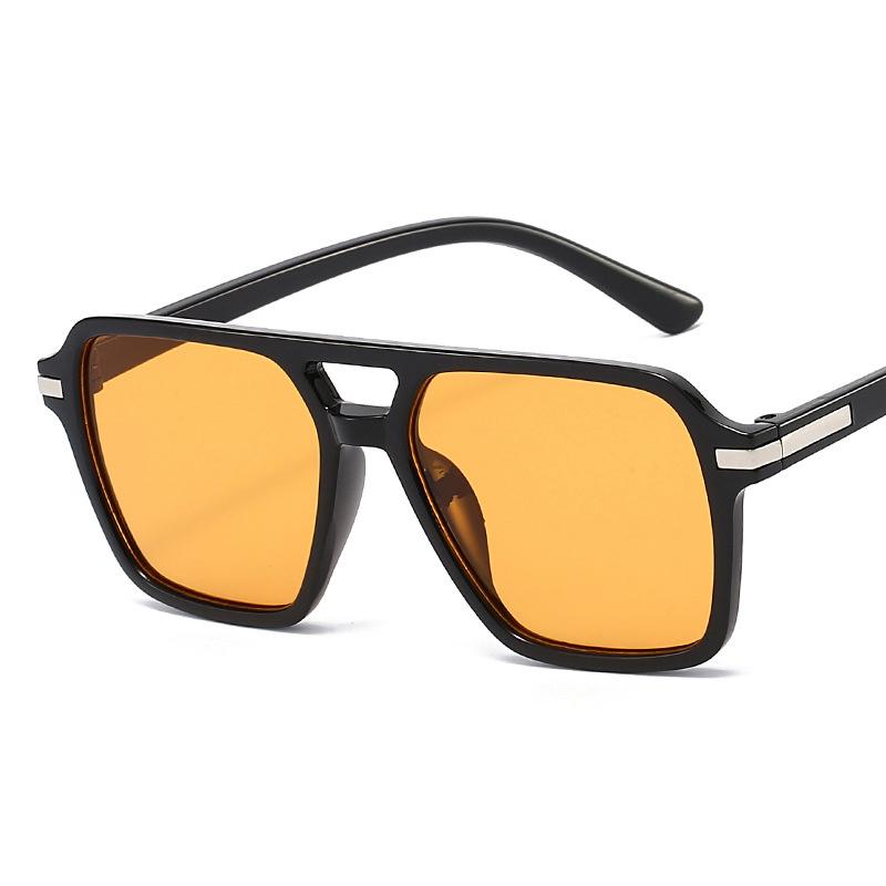 Square Women Sunglasses Retro Large Frame Men Sunglasses Fashionable Black Lens Glasses Travel Driving Punk Aviator Sunglasses
Square Women Sunglasses Retro Large Frame Men Sunglasses Fashionable Black Lens Glasses Travel Driving Punk Aviator Sunglasses