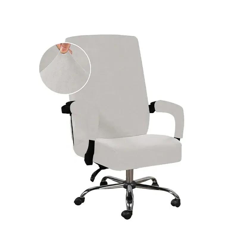 3 шт./компл. бархатный утолщенный чехол для офисного кресла Boss, эластичный чехол для вращающегося кресла Boss, чехол для игрового кресла с подлокотниками и перчатками XL
3 шт./компл. бархатный утолщенный чехол для офисного кресла Boss, эластичный чехол для вращающегося кресла Boss, чехол для игрового кресла с подлокотниками и перчатками XL