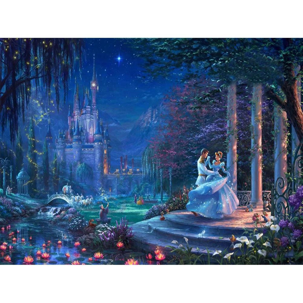 5D Diamond Painting Kits for Adults,Cinderella Dancing DIY Full Drill Crystal Rhinestone Arts and Crafts,Gem Art Paints with Diamond Home Wall Decor
5D Diamond Painting Kits for Adults,Cinderella Dancing DIY Full Drill Crystal Rhinestone Arts and Crafts,Gem Art Paints with Diamond Home Wall Decor