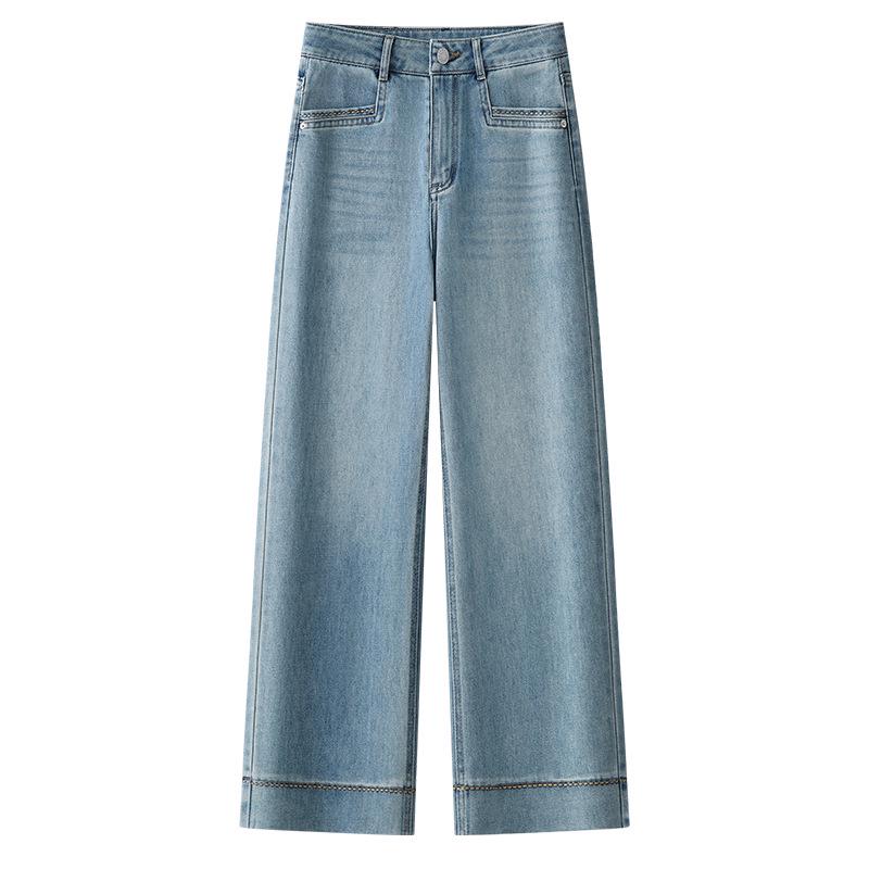 Women s 2025 Summer Blue Wide-Leg Cropped Jeans - Relaxed Fit, Loose, Straight-Leg, Slimming Style. XL
Women s 2025 Summer Blue Wide-Leg Cropped Jeans - Relaxed Fit, Loose, Straight-Leg, Slimming Style. XL