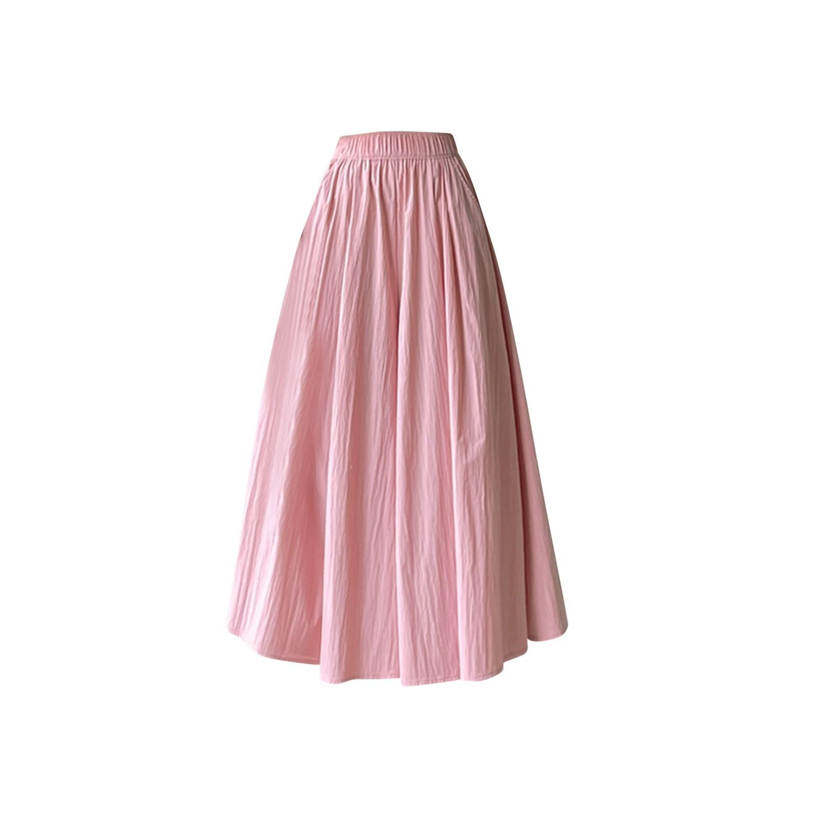 Летние брюки с высокой талией, утягивающие, повседневные, широкие брюки L розовый
Летние брюки с высокой талией, утягивающие, повседневные, широкие брюки L розовый