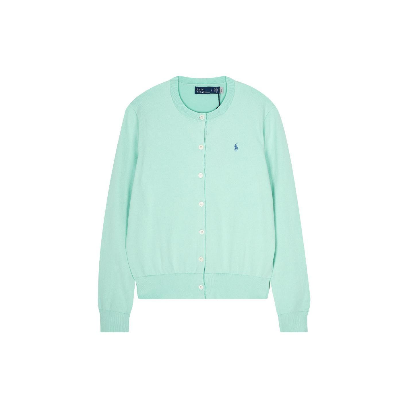 Polo Ralph Lauren Однотонный свитер с принтом логотипа, с круглым вырезом и длинными рукавами, вязаный, женский свитер, зеленый 211891672-013 S
Polo Ralph Lauren Однотонный свитер с принтом логотипа, с круглым вырезом и длинными рукавами, вязаный, женский свитер, зеленый 211891672-013 S