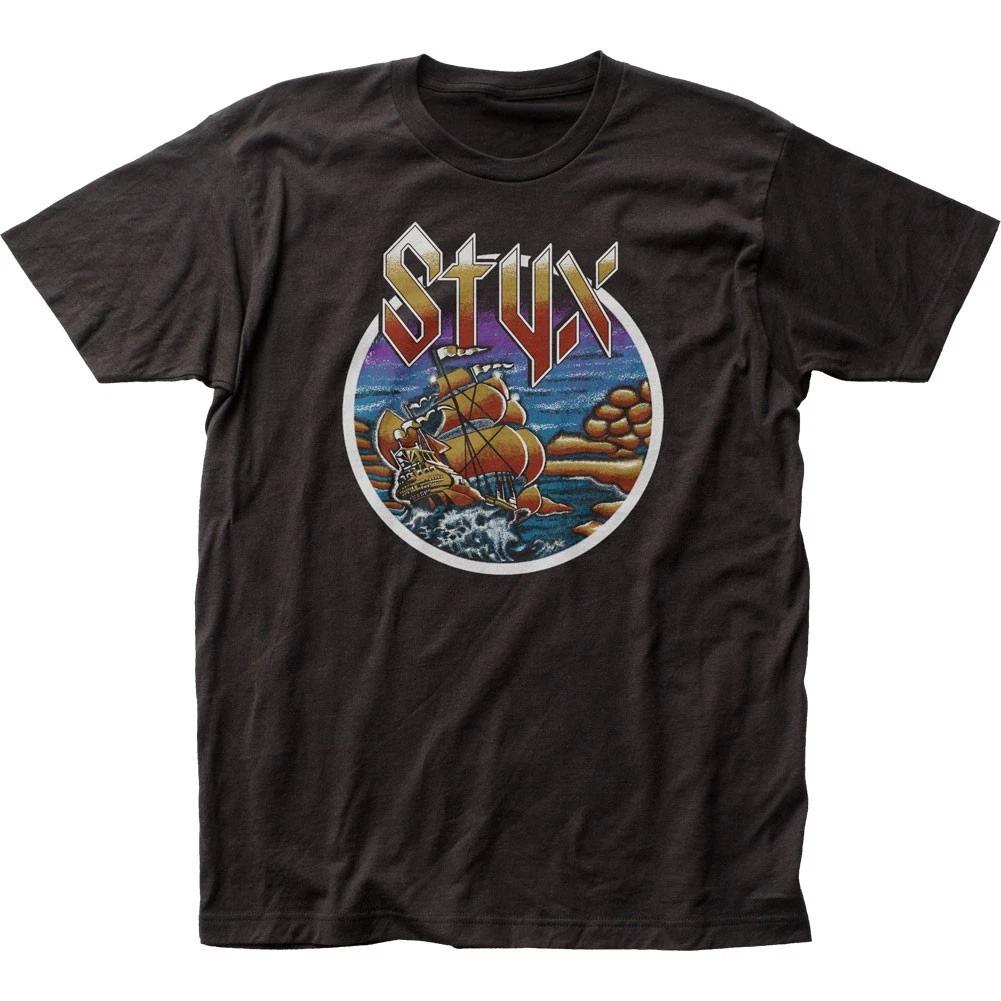 Styx Come Sail Away Mens T T-Shirt Music Classic Concert Rock Band Tee New Black L
Styx Come Sail Away Mens T T-Shirt Music Classic Concert Rock Band Tee New Black L