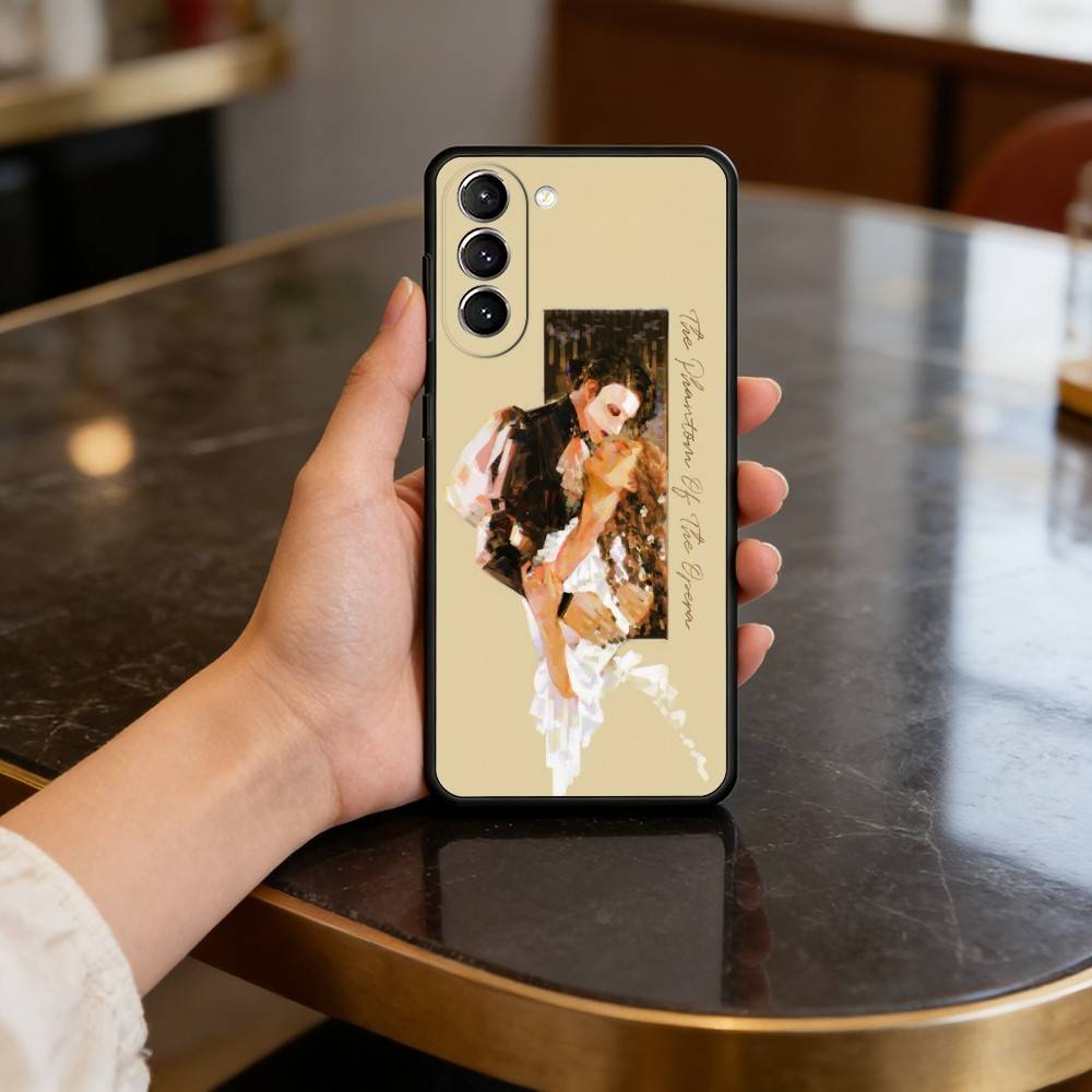 The Phantom of T-The Opera Phone Case For Samsung S25,24,23,22,30,21,10,9,Ultra,Plus,Lite,FE,4,5 G Soft Black Case Samsung S25
The Phantom of T-The Opera Phone Case For Samsung S25,24,23,22,30,21,10,9,Ultra,Plus,Lite,FE,4,5 G Soft Black Case Samsung S25