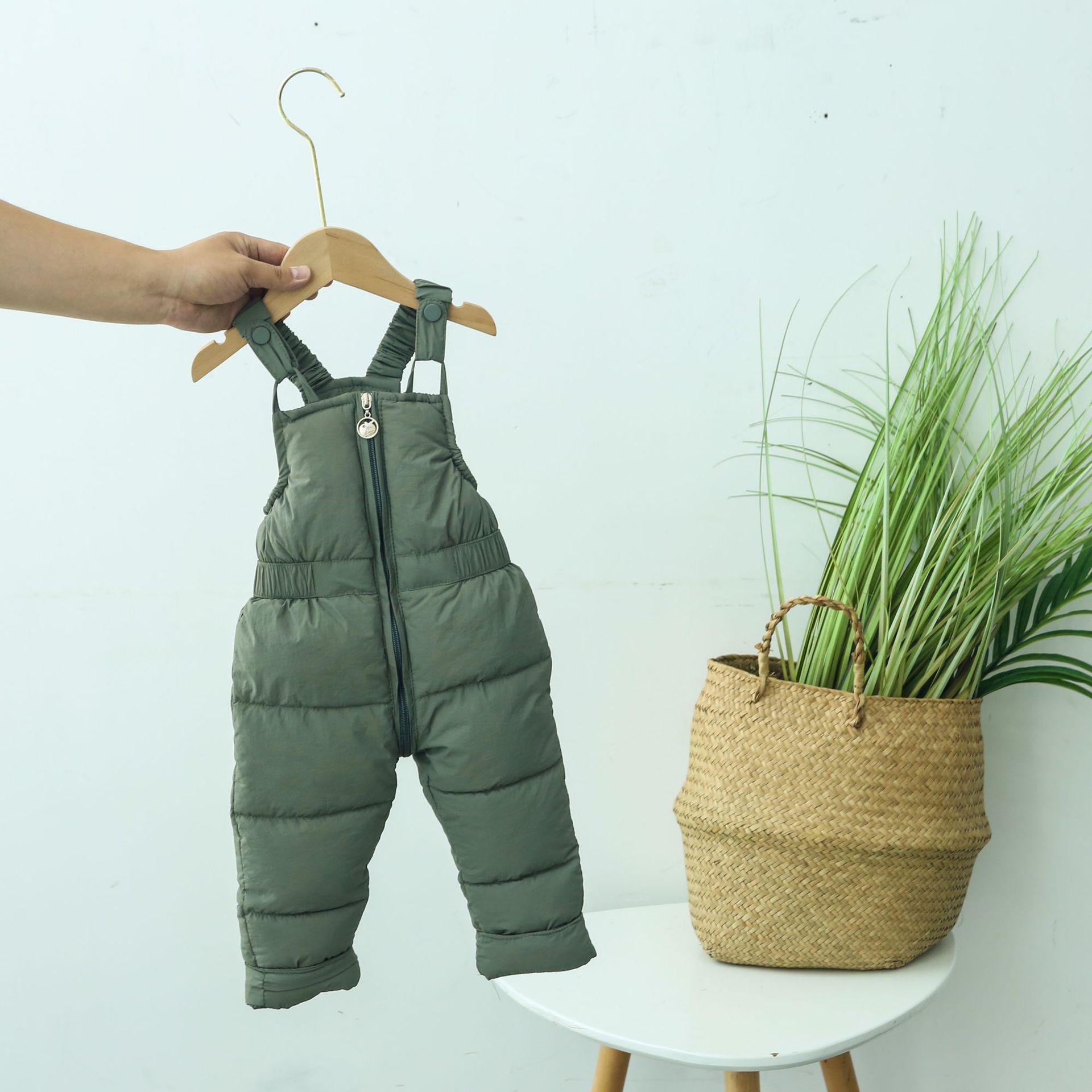 2026 Korean Style Baby Overalls: Autumn/Winter Down Cotton Pants for Kids 90cm армія зелений колір
2026 Korean Style Baby Overalls: Autumn/Winter Down Cotton Pants for Kids 90cm армія зелений колір