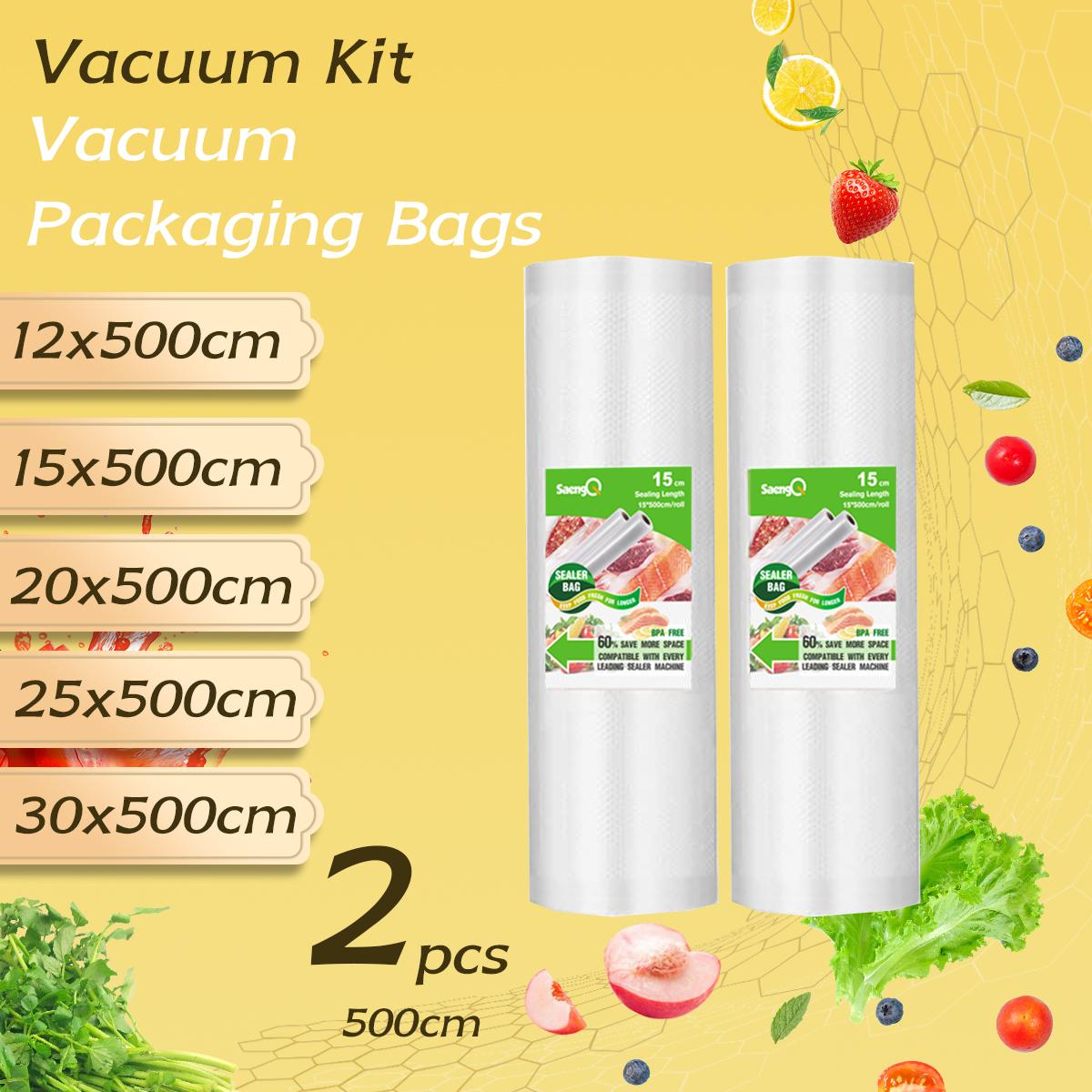 2 rolls of 500cm long textured rolls, vacuum compressed bags, single-sided mesh food vacuum packaging rolls, 2 packs
2 rolls of 500cm long textured rolls, vacuum compressed bags, single-sided mesh food vacuum packaging rolls, 2 packs