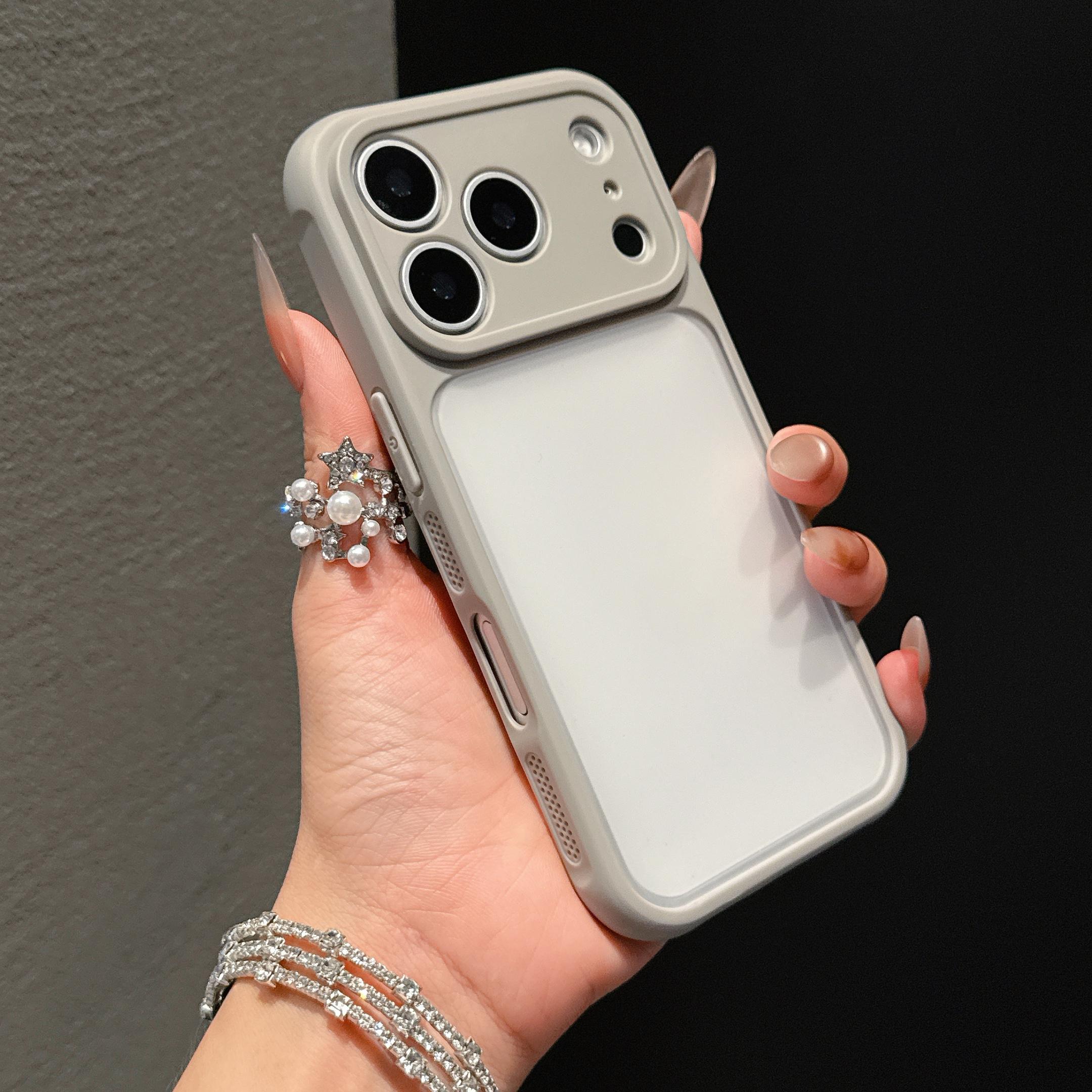 Розкішний прозорий чохол-щит помаранчевого кольору для IPhone 17 Air 16 15 14 Plus 13 12 11 17 Pro Max Захист камери Ударостійкий чохол iPhone17
Розкішний прозорий чохол-щит помаранчевого кольору для IPhone 17 Air 16 15 14 Plus 13 12 11 17 Pro Max Захист камери Ударостійкий чохол iPhone17