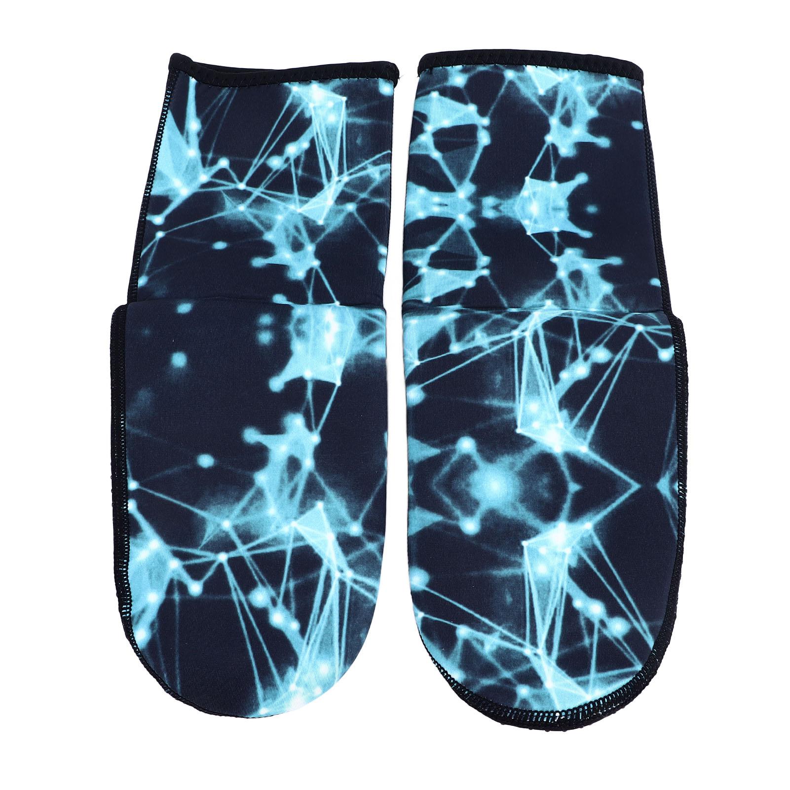 Diving Socks Warm Prevent Slip 3mm Neoprene Stretchy Wetsuit Socks for Men Blue M Size
Diving Socks Warm Prevent Slip 3mm Neoprene Stretchy Wetsuit Socks for Men Blue M Size