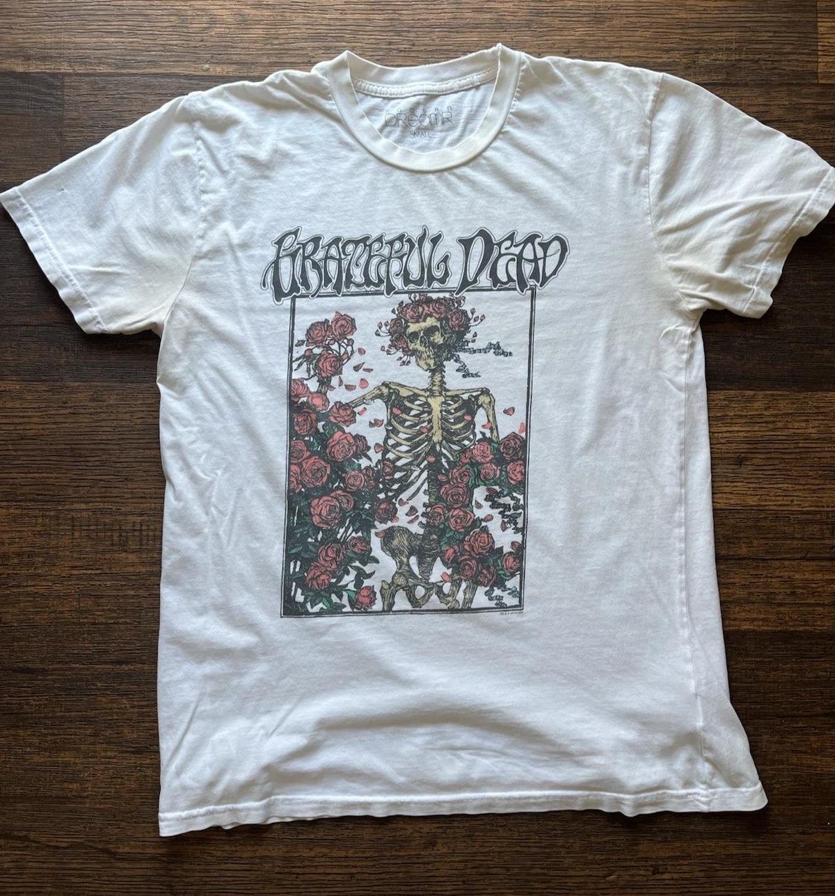 Женская футболка Grateful Dead Белый Череп S 60-х Псих Гарсия Хиппи SF Мечтатель 3XL
Женская футболка Grateful Dead Белый Череп S 60-х Псих Гарсия Хиппи SF Мечтатель 3XL