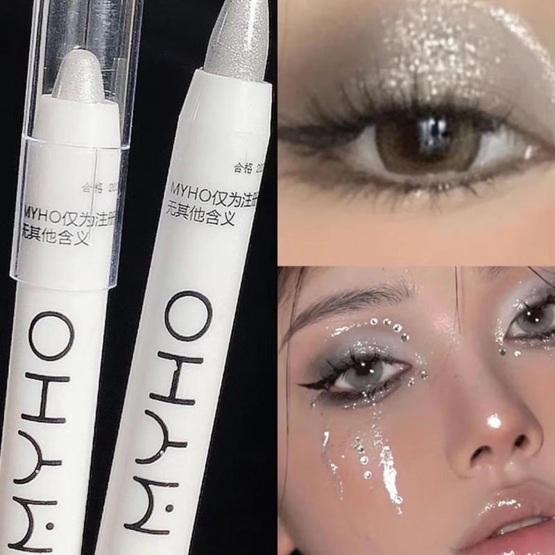 Ручка Star Diamond Highlighter Series 608 Highlighter Eye Head Brightening Silkworm Pen Flash Eyeshadow Pen Matte White Pearl 3#
Ручка Star Diamond Highlighter Series 608 Highlighter Eye Head Brightening Silkworm Pen Flash Eyeshadow Pen Matte White Pearl 3#