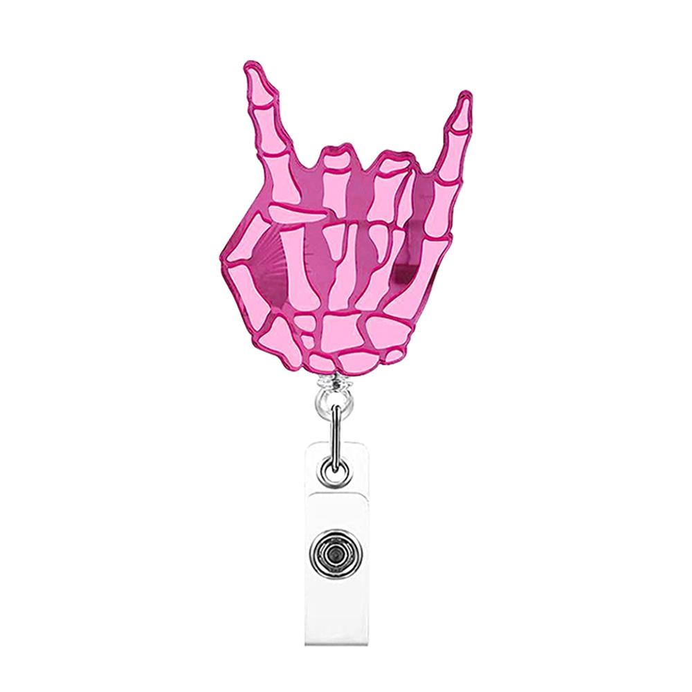 Acrylic Skull Organ Flower Easy Clip ID Badge Clip Doctor Nurse Retractable Clip Teacher Badge Reel Key Chain Accessories
Acrylic Skull Organ Flower Easy Clip ID Badge Clip Doctor Nurse Retractable Clip Teacher Badge Reel Key Chain Accessories