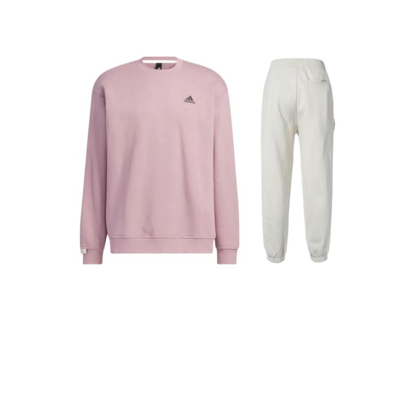 Adidas Однотонный удобный длинный рукав, круглый вырез, толстовка и длинные брюки, повседневный спортивный комплект, унисекс, комплекты IV7602+-IB2715
Adidas Однотонный удобный длинный рукав, круглый вырез, толстовка и длинные брюки, повседневный спортивный комплект, унисекс, комплекты IV7602+-IB2715