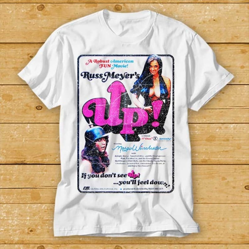 230 Gsm 100% Cotton Pussycat Kill Faster T Shirt Cult Sexploitation Exploitation Movie Retro Vintage Pin Up Sexy Girl 2111 XXS білий
230 Gsm 100% Cotton Pussycat Kill Faster T Shirt Cult Sexploitation Exploitation Movie Retro Vintage Pin Up Sexy Girl 2111 XXS білий