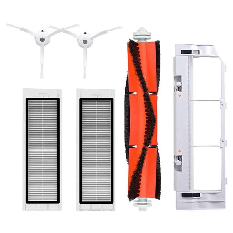 Replacement Parts For Xiaomi Mijia 1/1S Roborock S5 Max S50 S51 S6 Max Robot Vacuum Cleaner Brush Cover Hepa Filter
Replacement Parts For Xiaomi Mijia 1/1S Roborock S5 Max S50 S51 S6 Max Robot Vacuum Cleaner Brush Cover Hepa Filter